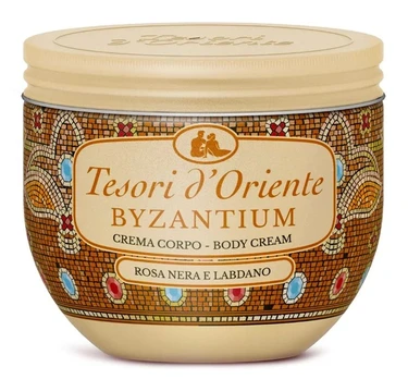Kūno kremas TESORI d'Oriente Byzantium, 300ml