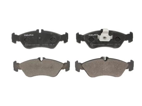 DELPHI LP1596 Brake pad set