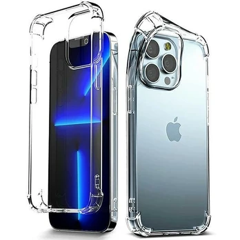 Dėklas Mercury Bulletproof iPhone 12 Pro Max 6,7" transparent