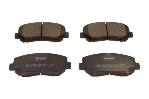 Stabdžių trinkelių rinkinys, diskinis stabdys MAXGEAR 19-3038
