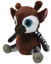 Pliušinis žaislas Wild Planet Okapi, rudas, 15 cm kaina