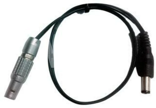 Teradek 2pin to Barrel Power Cable, 30cm