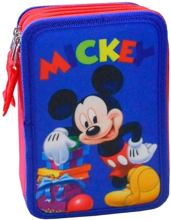 Perona Disney Mickey triple plumier