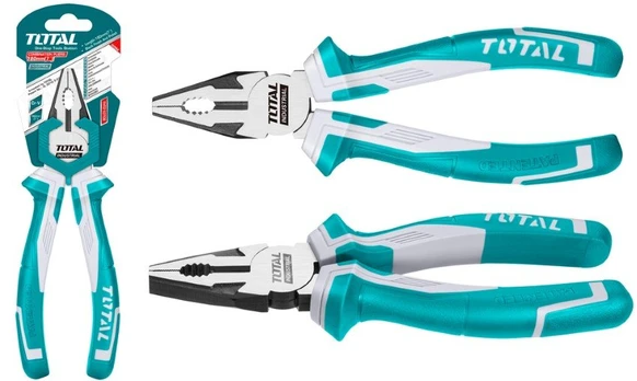Universalios replės TOTAL, Cr-V, 200 mm., THT210806