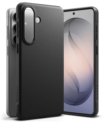 Juodas dėklas Samsung Galaxy S26 telefonui "Ringke Onyx"