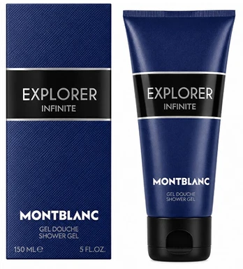 Montblanc Explorer Infinite - shower gel 150ml Vyrams