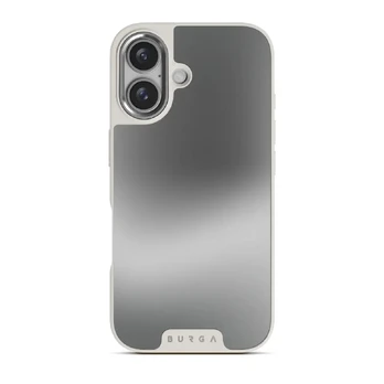 Silver Lining - iPhone 16 Case, Elite Light (MagSafe) / Silver