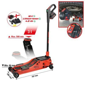Kėliklis su ratukais KS TOOLS 160.2015