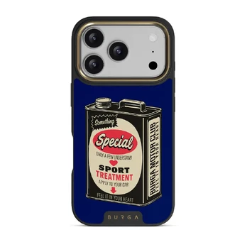 Fuel - iPhone 17 Pro Case, Elite Dark (MagSafe) / Gold
