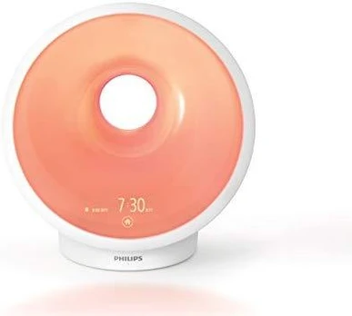 Philips HF3651/01 šviesos terapija Pabudimo lemputė LED