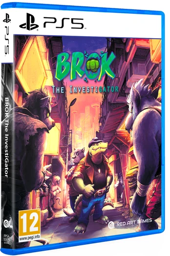 Brok The Investigator Playstation 5