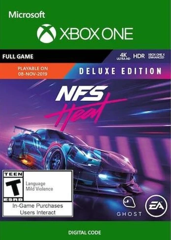 Need For Speed: Heat Xbox