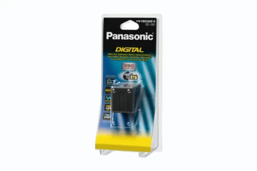 Akumuliatorius Panasonic VW-VBG260E1K