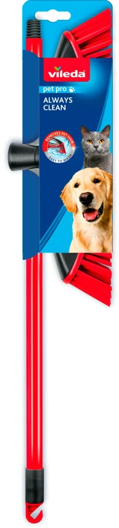 Vileda Pet Pro VISADA VALYKITE šluotą