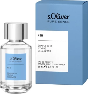 Tualetinis vanduo S.Oliver Pure Sense, 30 ml