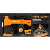 FISKARS AXE HATCHET X5 - XXS + KNIFE + SAW kaina
