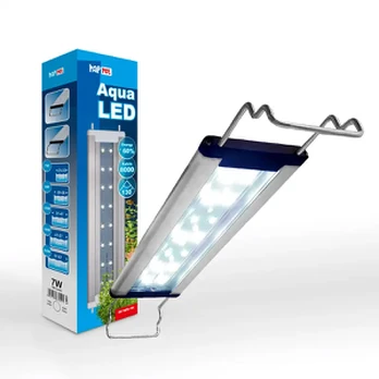Aqua LED lempa 18 w/56 cm juoda