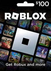 Roblox Card 100 USD kaina
