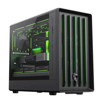 Gamemax | Case | CLAW 360 BK | M-ATX