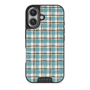 The Cottage - iPhone 16 Case, Elite Dark (MagSafe) / Silver