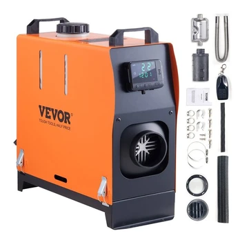 Dyzelinis šildytuvas Vevor, 12V, 5kw.