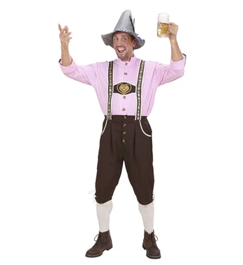 "BAVARIAN" (marškiniai, odiniai batai)