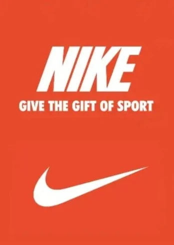 Nike Gift Card 200 EUR Key NETHERLANDS