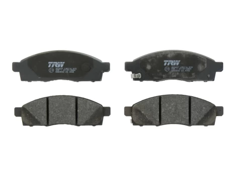 TRW GDB3502 Brake pad set