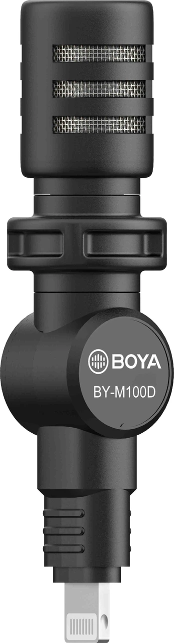 Compact mivrophone for smartphones50 – 18 000 Hz frequency responseSensitivity: -36 dBApple