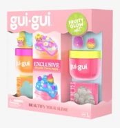Gui-Gui Gui Gui – Deluxe 2‑Pack – Fruity Glow (30722)
