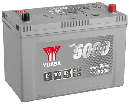 YUASA YBX5335 100AH 830A