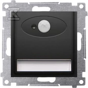 Kontakt Simon SENSOR.LED230 B.NATURALUS.Juodas SIMON54