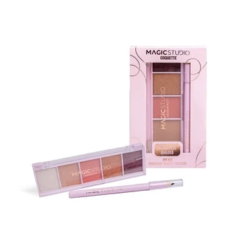 Akių makiažo rinkinys Magic Studio Coquette Eye Kit