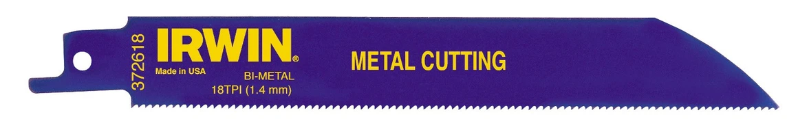 Pj. metalui „IRWIN" 150 mm 18TPI
