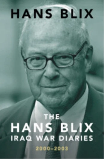 Hans Blix Iraq War Diaries