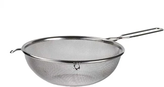Sitko nierdzewne Steel 18 cm AMBITION kaina