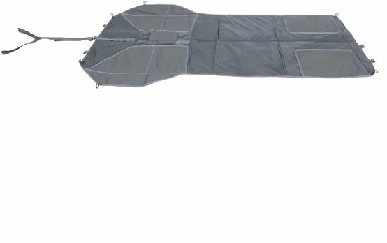 Šaudymo kilimėlis Helikon-Tex Backblast Mat®, Shadow Pilkas