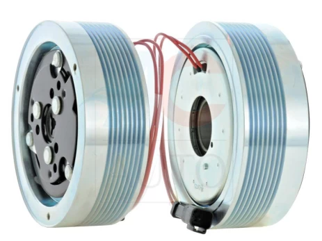 Magnetinė sankaba, oro kondicionieriaus kompresorius ACAUTO AC-06SD71
