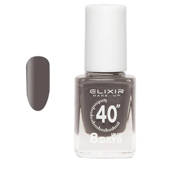 Greitai džiūstantis nagų lakas Elixir 13 ml, Nr.100, Nr.100