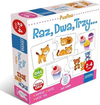 Dėlionė Granna 1, 2, 3 GRANA