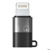 Adapter OTG  USB-C to Lightning Puluz PU649B kaina