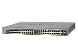 GS752TP Switch Smart 48xGE PoE 4xSFP kaina