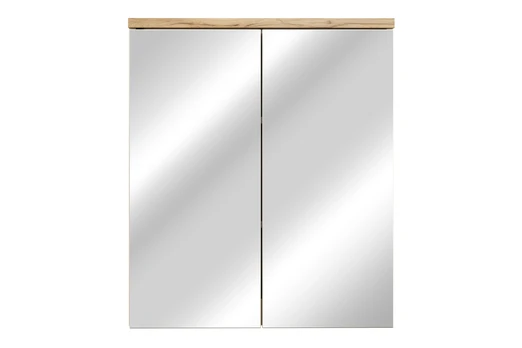 Vonios spintelė su veidrodžiu Bali Cashmere 84-60-2D, 60 cm