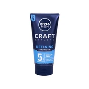 Plaukų formavimo gelis vyrams Nivea Defining Styling Gel 200 ml kaina
