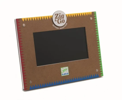 Plakatas Djeco - Zig&Go Ekranas - Wood front part for neutral screen