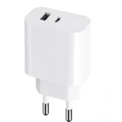 Maxlife MXTC-06 įkroviklis USB-C / USB / 30W kaina