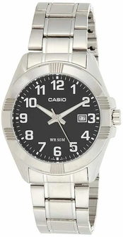 Laikrodis vyrams Casio COLLECTION Juoda Sidabras (Ø 43,5 mm) kaina