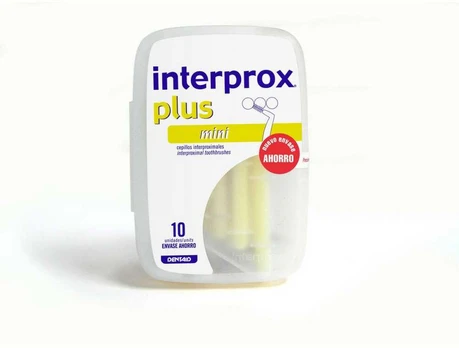 Interprox Plus Mini 10 Cepillos Interproximales