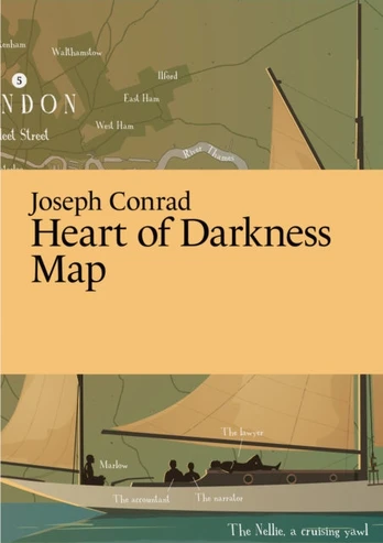 Joseph Conrad, Heart of Darkness Map