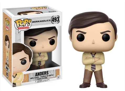 Funko - Workaholics: Anders POP! Vinyl /Toys